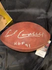 Earl Campbell HOF 91 Signed Official Wilson NFL Football JSA COA Oiler
