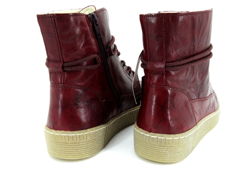 Gabor Chaussures Bottes Bottines Doublé Taille 40 Royaume-Uni 6,5 Cuir - Photo 9 sur 11