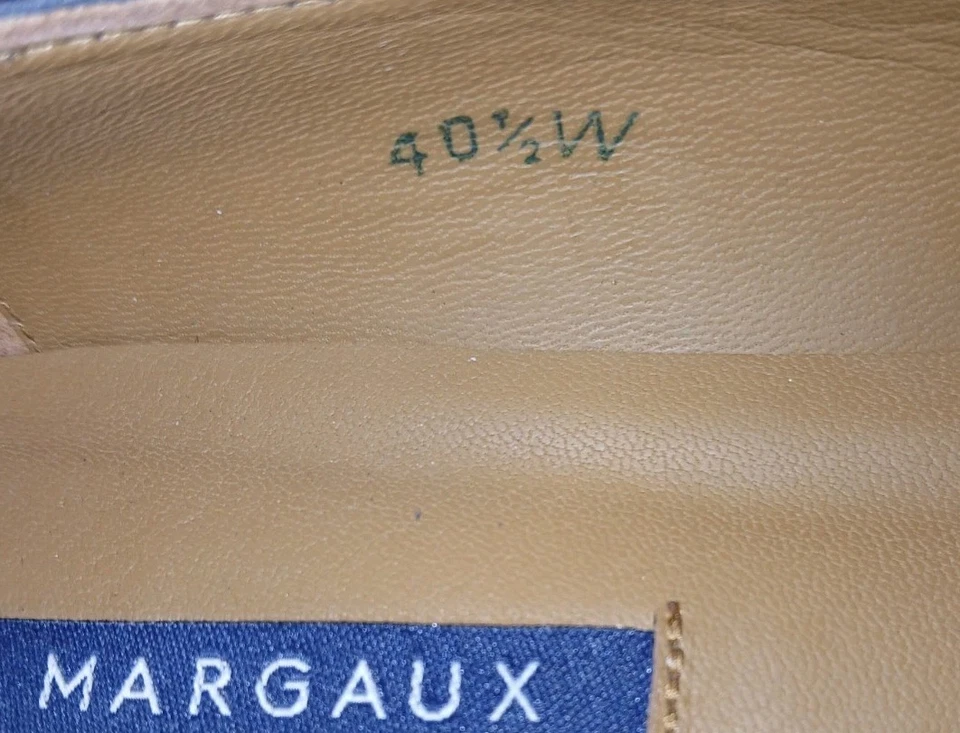 Margaux 40,5 темно-синий замшевый балет плоский минималистский карьера классический круглый носок - Изображение 4 из 4