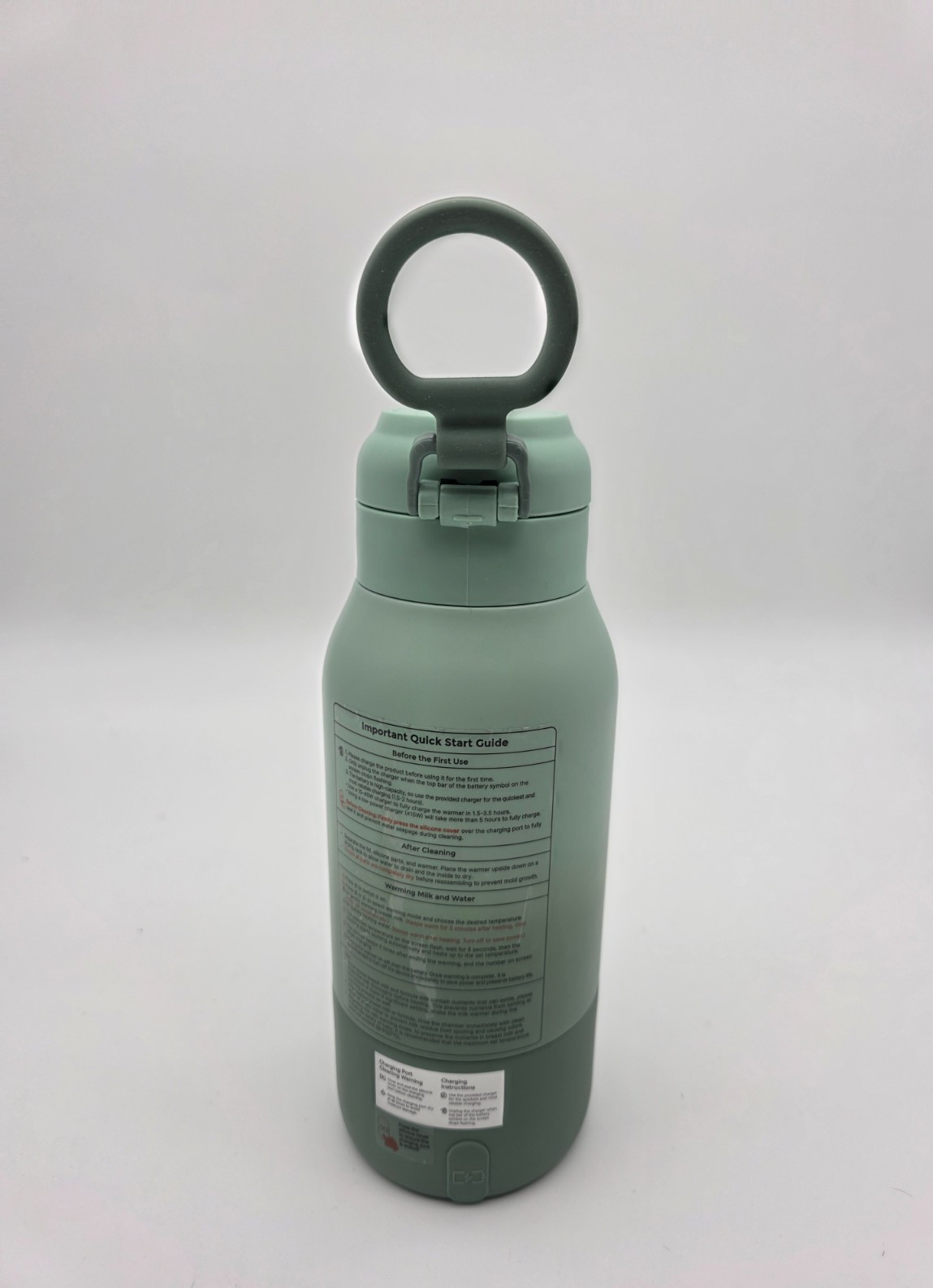 Momcozy Portable Water and Milk Warmer For Travel 17oz Capacity  (Model MW05)