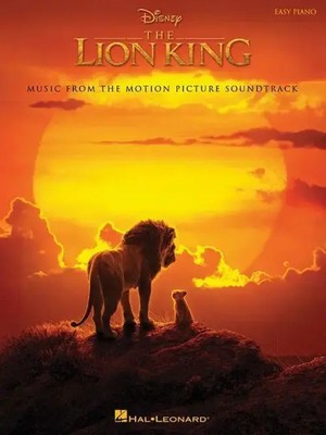 LION KING EASY PIANO | Elton John_Tim Rice_Hans Zimmer | Englisch | Taschenbuch