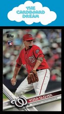 Koda Glover 2017 Topps #364 RC Rookie Washington Nationals Baseball Card. rookie card picture