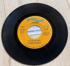 THE BENNITO SEXTET Rhythm & Soul / Love is to say Promo Vinyl 7" Latin funk soul