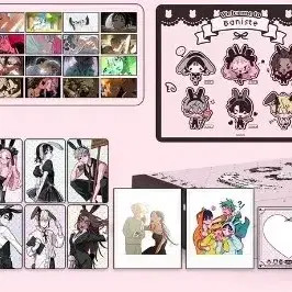 Unopened Alien Stage 3rd Anniversary Banistee Goods Photo Card Set