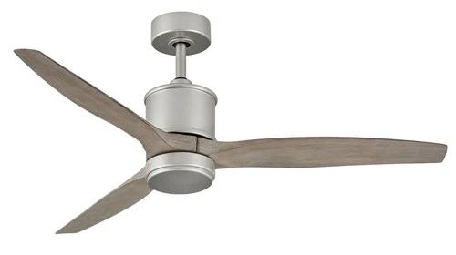 52" Hinkley Hover Brushed Nickel Wet-Rated LED Smart Ceiling Fan - Picture 5 of 10