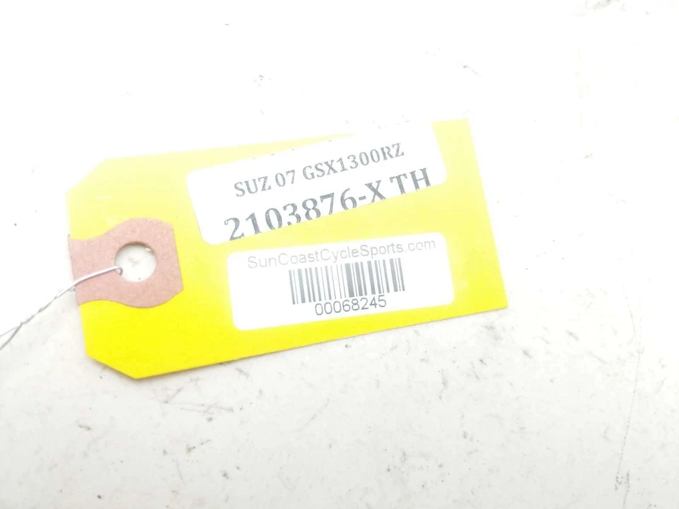 Pestillo asiento Suzuki Hayabusa GSX1300R 07 Foto 4 de 4