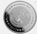 Niue 1 oz Silver Proof Yu-Gi-Oh! Game Flip Coin 25th Anniversary , In Capsule