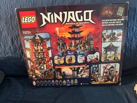 LEGO Ninjago Temple Of Airjitzu Masters Of Spinjitzu 70751 New Retired Sealed