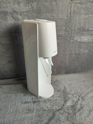 SodaStream TERRA Wassersprudler Trinkwasser Sprudelmaschine  Weiß Ohne Zylinder 