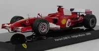 Ixo, Ferrari 248 F1 2006 #6 - Felipe Massa, 1/24, MY3ALA0016