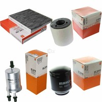 Mahle Kraftstofffilter KL 572 Innenraum LAK 120 Luft LX 2831 ÖLfilter OC 593/3