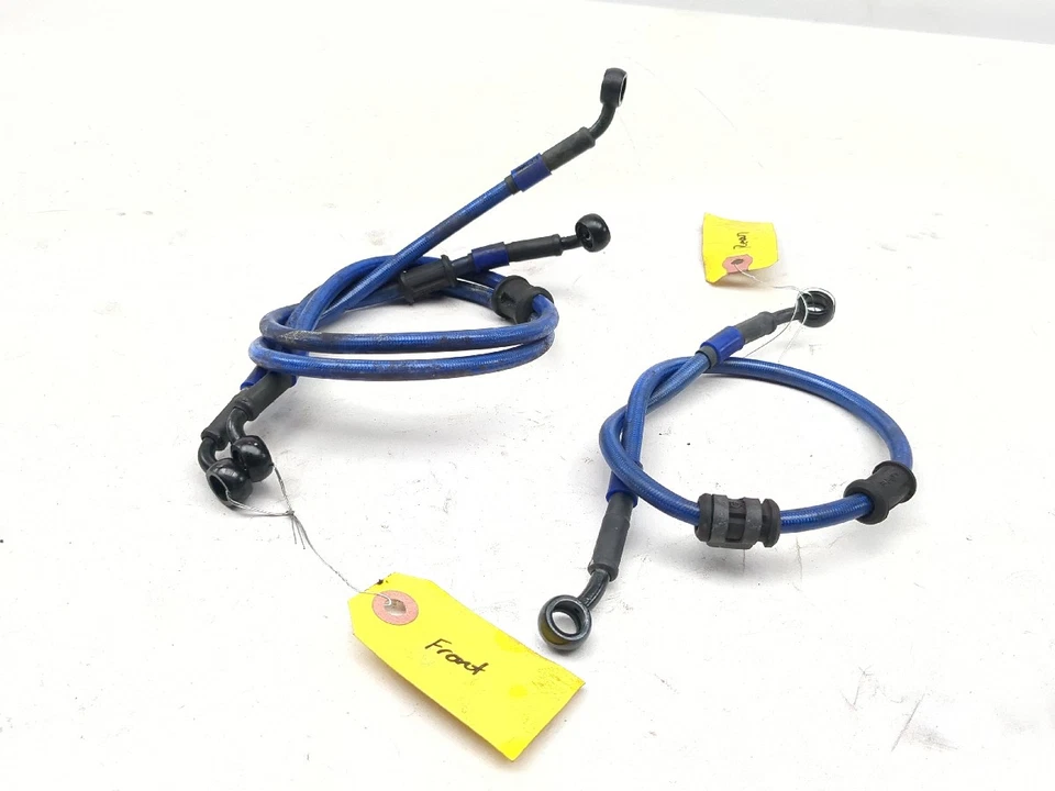 11-25 Suzuki GSXR 600 750 CORE Aftermarket Front/Rear Brake Line Hoses - Image 4 of 4
