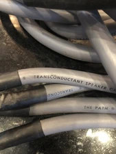 Krell The Path Transconductant Speaker Cables Black - 4 Available 6 Ft. Lengths