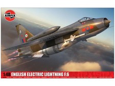 Airfix A09178A British English Electric Lightning F.6 (1:48 Scale)