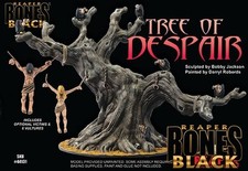 Reaper 44131 Tree of Despair Bones Black Plastic Miniature