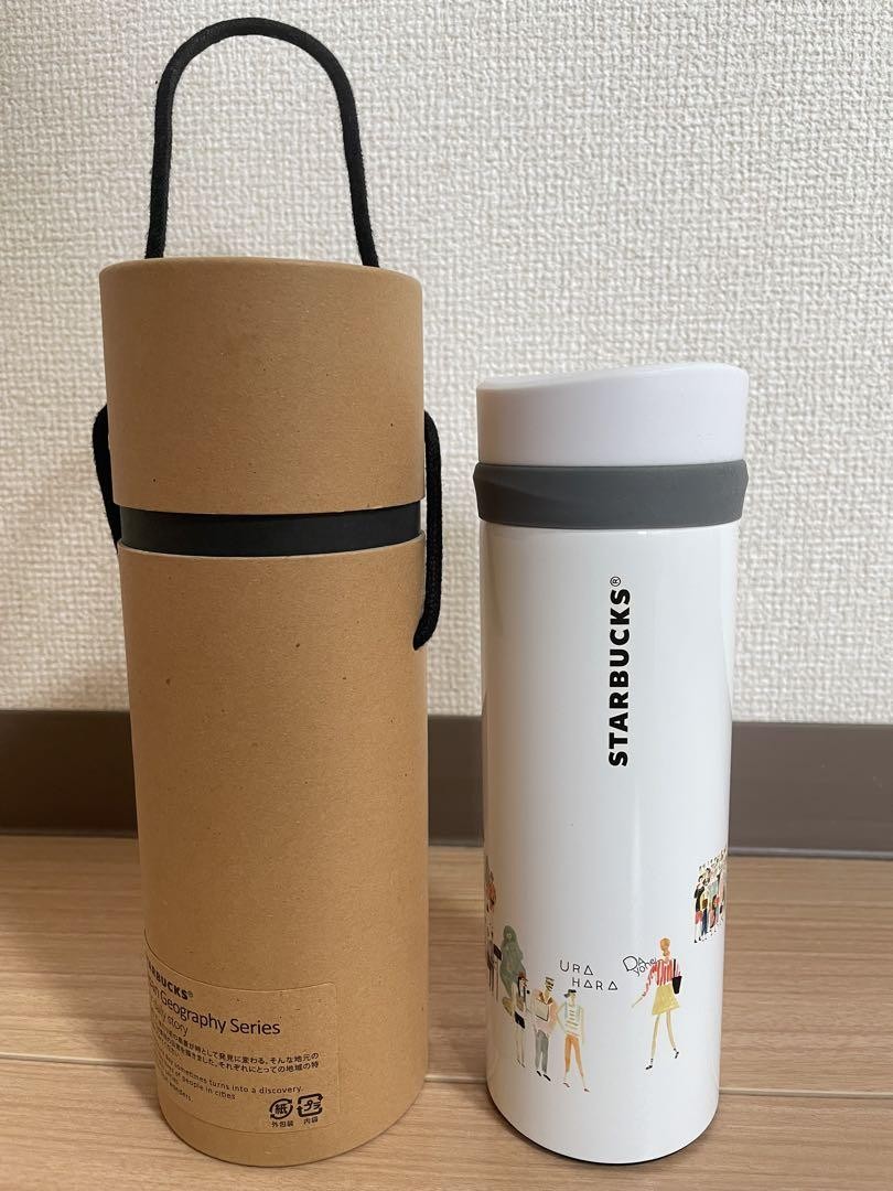 Tokyo Starbucks Stainless Steel Tumbler Bottle 12oz Japan