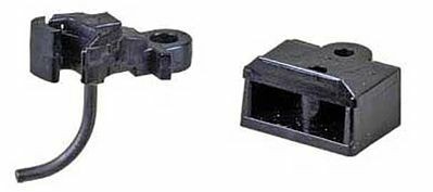 Kadee 1836 I Scale Coupler -- Body Mount w/Short, Narrow Gear Box