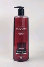 Neutrogena Rainbath Rejuvenating Shower & Bath Gel Pomegranate Soft Skin 16 oz