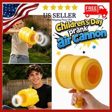 Handheld Blower Air Cannon Machine Kid's Toy Single Shot Air Vortex Cannon Toys