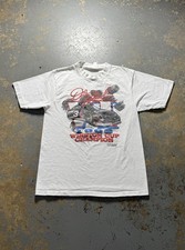Vintage 1993 NASCAR Dale Earnhardt Winston Cup Graphic Shirt-Size Large