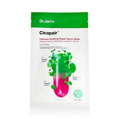 Dr.Jart+ Cicapair  Intensive Soothing Repair Serum Mask 25 g