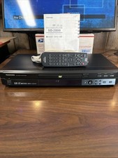Toshiba, DVD, SD-2800KU, DVD Video Player With Remote Tested