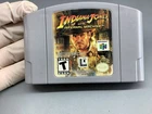 Indiana Jones Infernal Machine Nintendo 64 N64 Cart Only  Authentic Tested