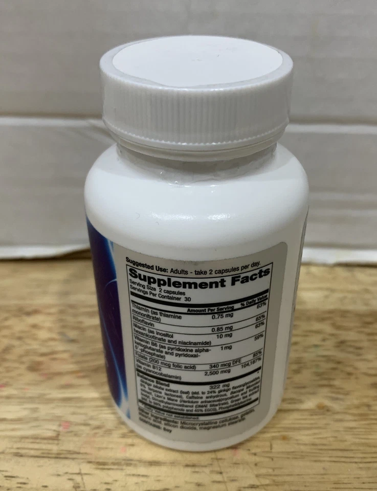 Focus Factor Pro Max Nootropic Foto 2 de 2