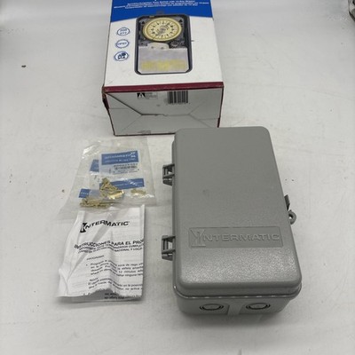 Intermatic R8806P101D82 Series Indoor/outdoor Irrigation/Sprinkler Timer 1194