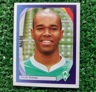 FIGURINE FOOTBALLERS PANINI 2007/08 CHAMPIONS WEREDER BREMA 98 NALDO 2008  