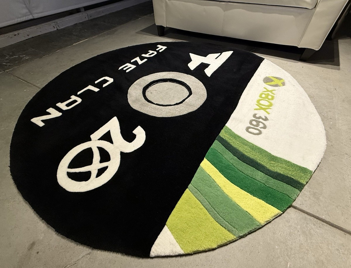 Faze Clan Logo Rug