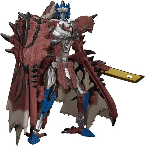 NEW Rathalos Prime Rioreus SYNERGENEX T-SPARK Action Figure Transformers - Picture 5 of 12