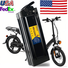 48V 10Ah 20Ah Folding Electric Ebike lithium battery For 200W-1000W Motor
