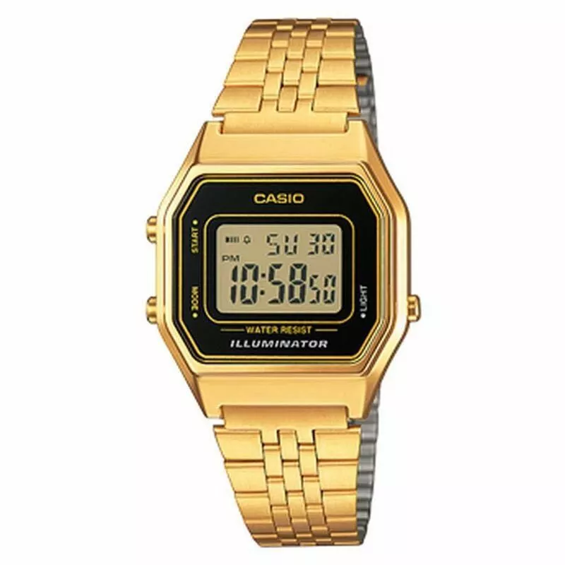 Casio illuminator best sale oro