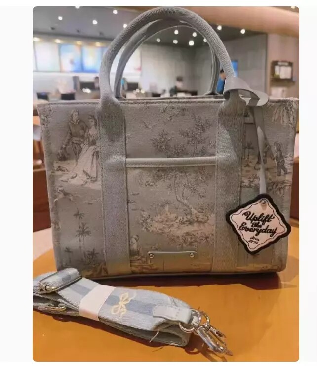 韓国スタバ★Starbucks French Summer Picnic Tote Bag ★24新品 STARBUCKS Korea 2024 French Summer Picnic Tote Bag Limited