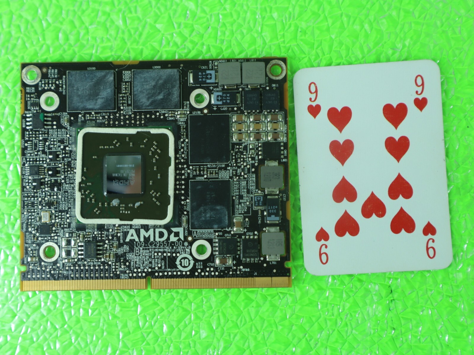 Apple iMac AMD Raedon HD 109-C29557-00 Video Card #9