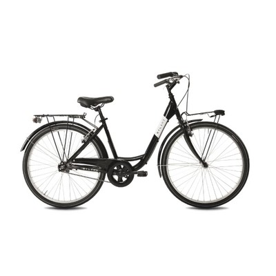 26.1 Alley City Bike Women Steel Monotube Black Size S B40263004 MYLAN