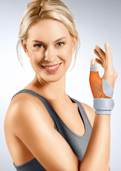 Mittelhand Daumen Schiene Daumenorthese Rechts Gr. M Daumensattelgelenk Bandage