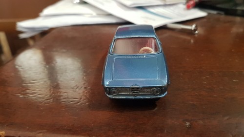 MERCURY REF 40 1/43 ALFA ROMEO GIULIA GT SPRINT BLU VINTAGE - Foto 2 di 9