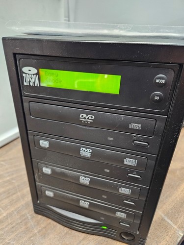 PDE Zipspin DVD & CD duplicator