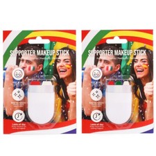 Face Paint Sticks Make Up Football Fans Sports Carnival Festival Choose Colours