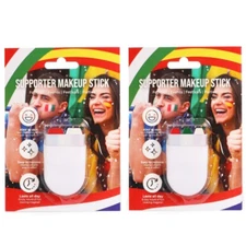 Face Paint Sticks Make Up Football Fans Sports Carnival Festival Choose Colours