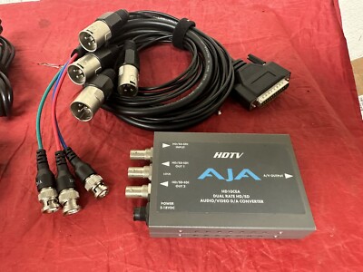 AJA HD10CEA Dual Rate HD/SD Audio/Video D / A Converter