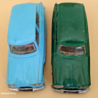 NOREV Citroën Ami 6 Ancienne - Miniature Plastique 1/43, N°54, Berline Orange