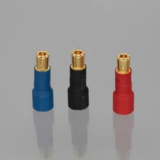 Brushless Motor Bullets 6mm M to 8mm F Banana Adapter ESC Electronic Governor
