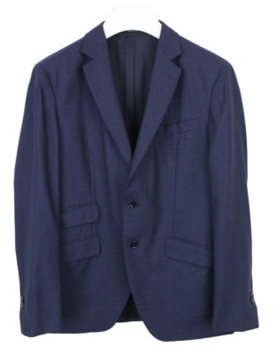 Massimo Dutti 2076 Blazer Men's Single Breasted US 40 Lined Button