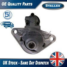 Stallex Starter Motor Fits MG MG TF MGF MG ZS MG ZR 1.8 1.6 2.5