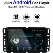 Android Multimedia Radio Player GPS Stereo for Silverado Sierra Impala Traverse