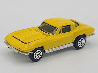 KIDCO 1963 SPLIT WINDOW YELLOW CHEVY / CHEVROLET CORVETTE, Hong Kong, 1979