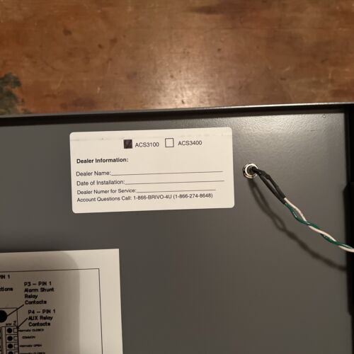 Brivo Access Control ACS3100 Tested & Working See Pics - Picture 4 of 12